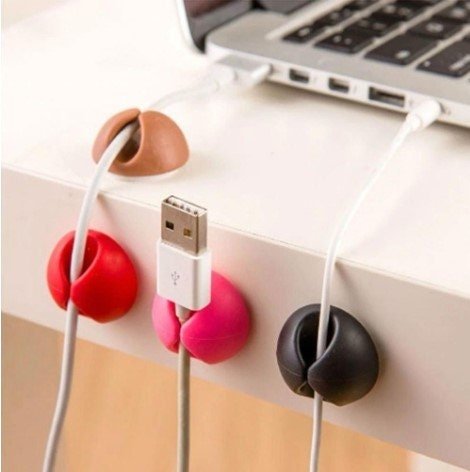 Cable Holder 3D Stl Files | Stl Files For 3D Printers | 3D Cable Holder Model - Image 2