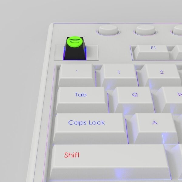Spotify Keycap 3D Print Stl File | 3D Keycap Model STL