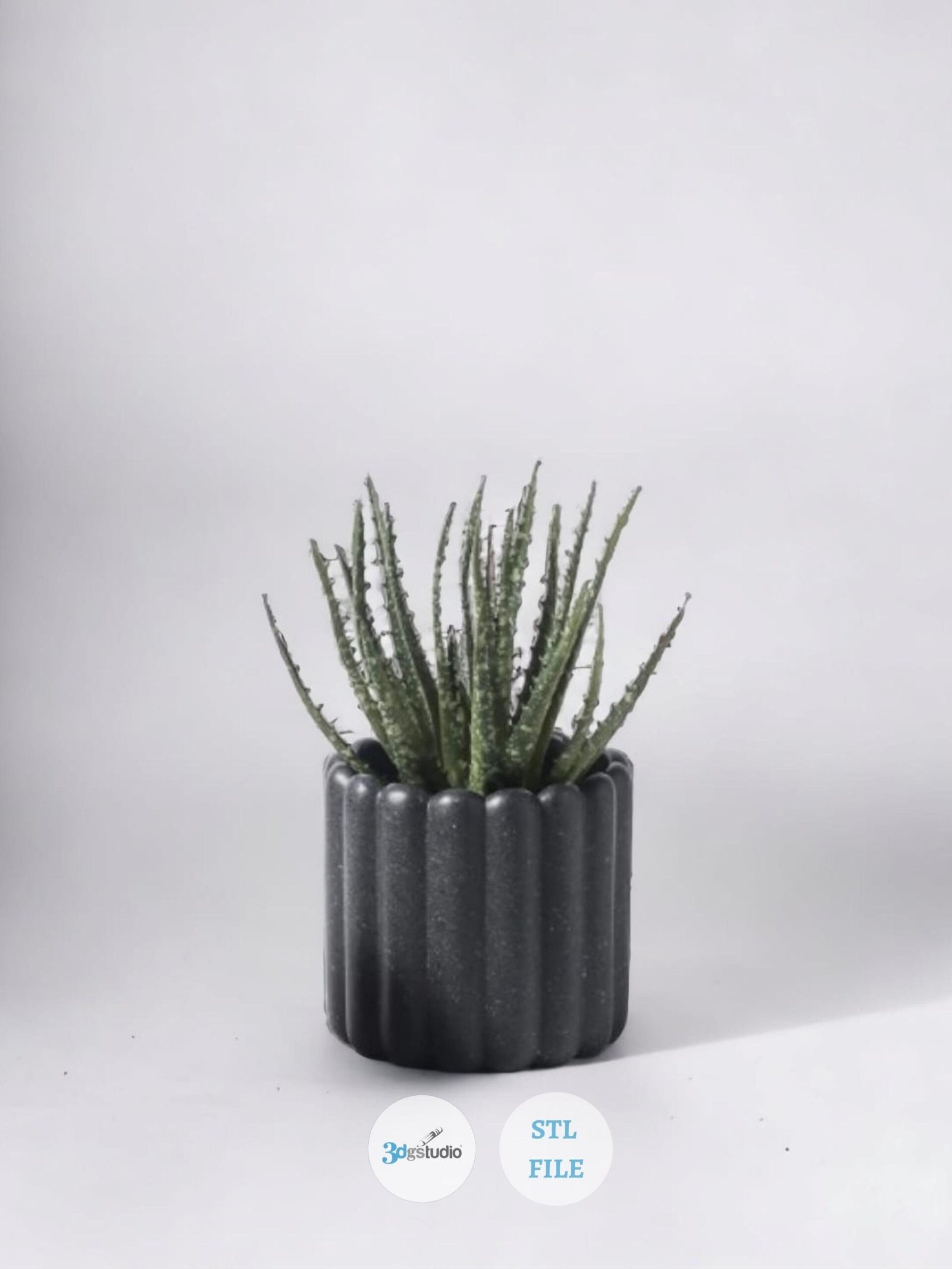 Planter Model-43 3D Print STL File For 3D Printers - Image 2