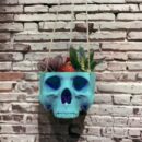 Skull Hanger 3D Print Stl Files - 3D Hanger Planters Stl Models