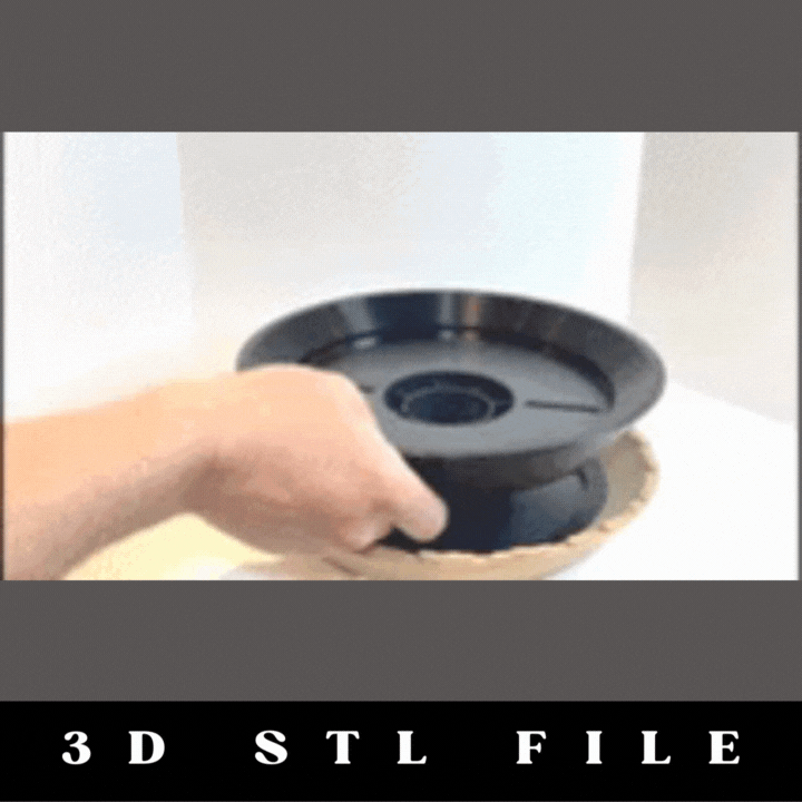 Upcycled Spool Planter STL File: Eco-Friendly and Stylish Plant Holder - Image 19