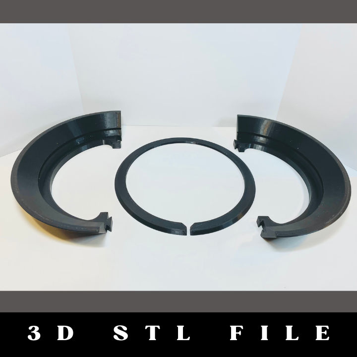 Upcycled Spool Planter STL File: Eco-Friendly and Stylish Plant Holder - Image 9