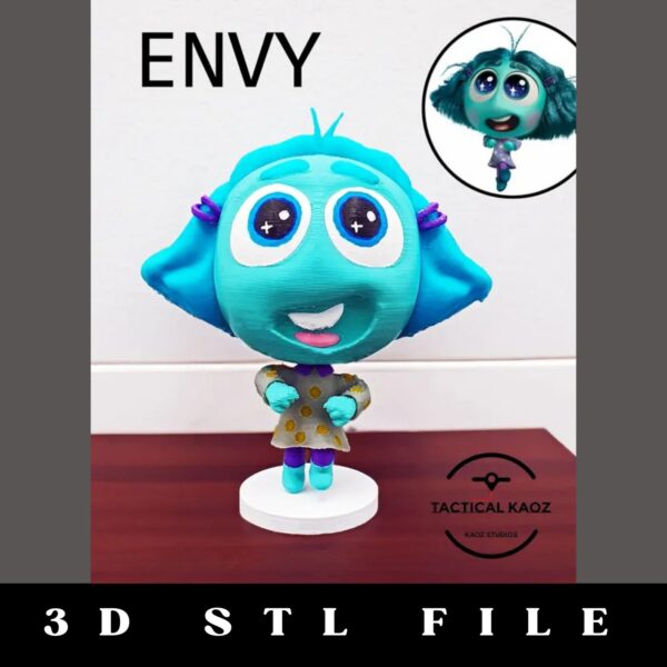 Envy Inside Out STL File
