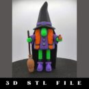 Gnome Witch STL File