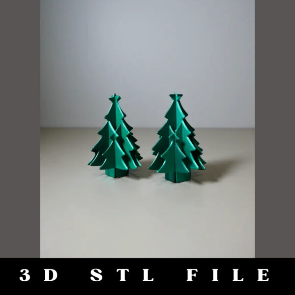 Christmas Travel Tree STL File