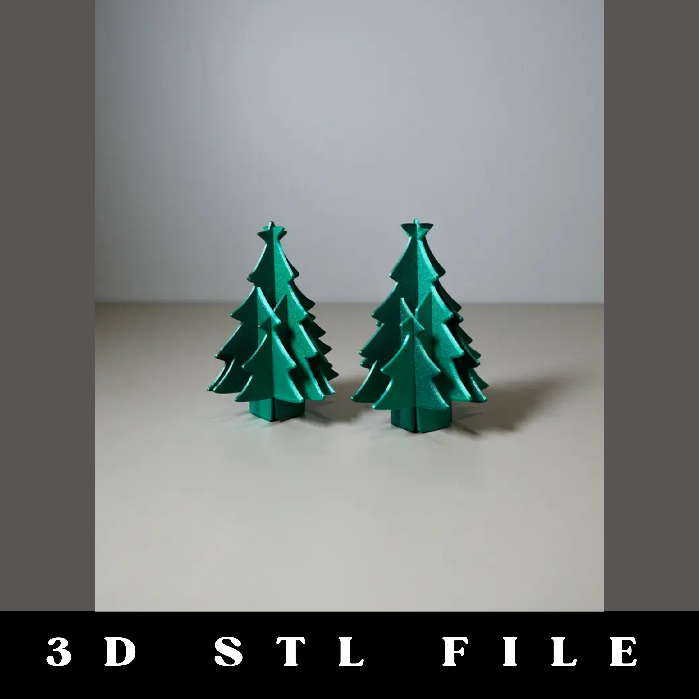 Christmas Travel Tree STL File