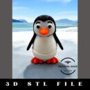 Flexy Penguin STL File