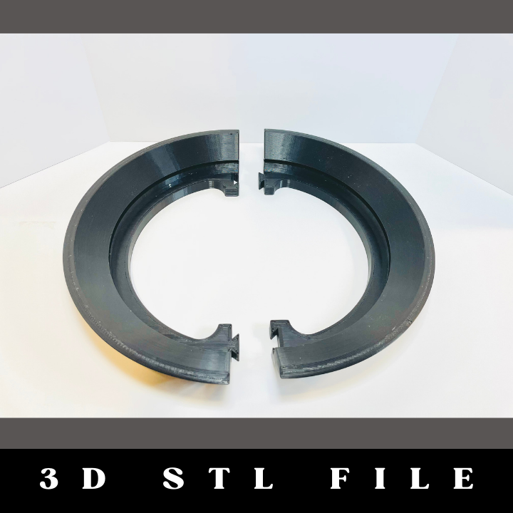 Upcycled Spool Planter STL File: Eco-Friendly and Stylish Plant Holder - Image 7