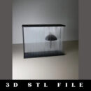 Umbrella Rain Shower STL File