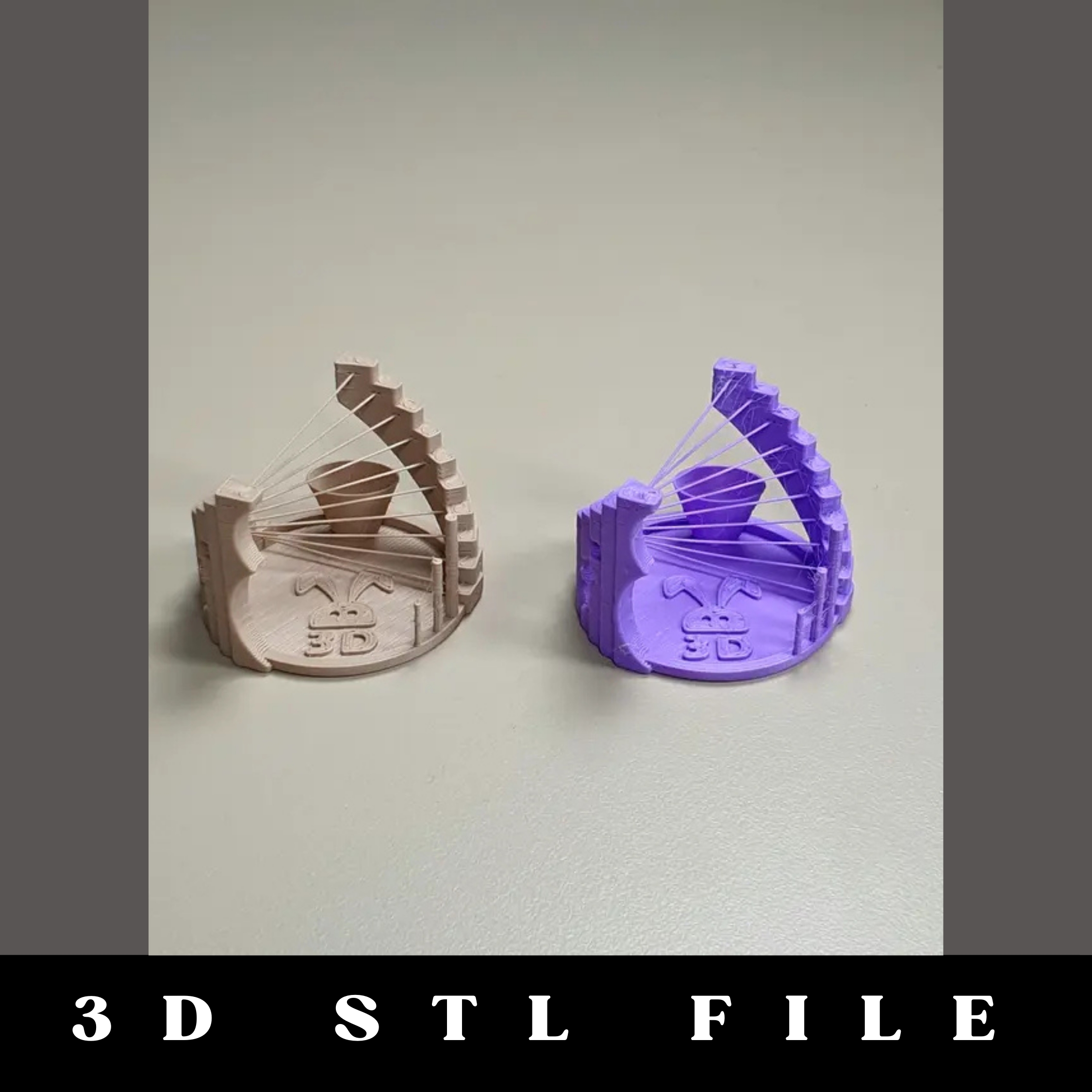 Printer Health Check STL File