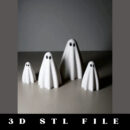 Nesting Ghosts STL File