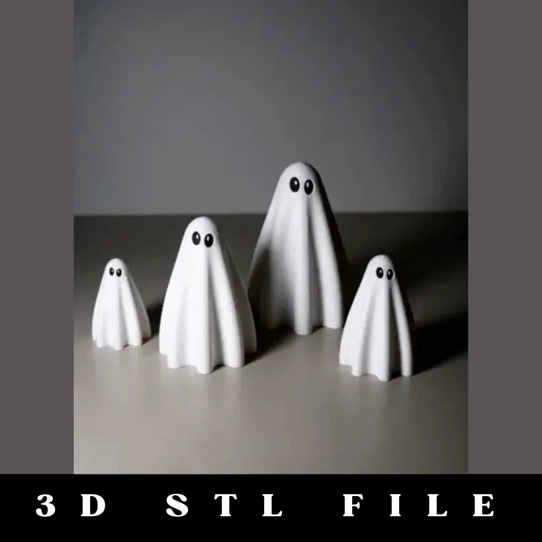 Nesting Ghosts STL File