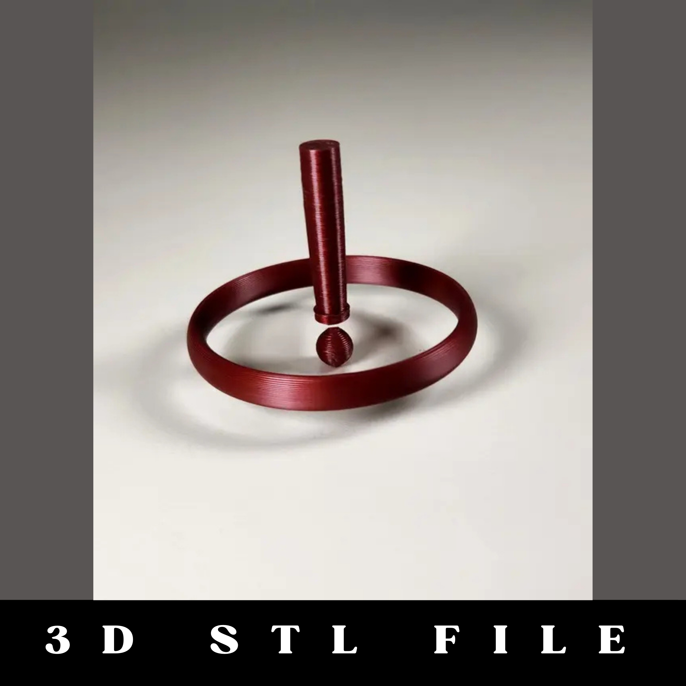 Impossible Spinner STL File