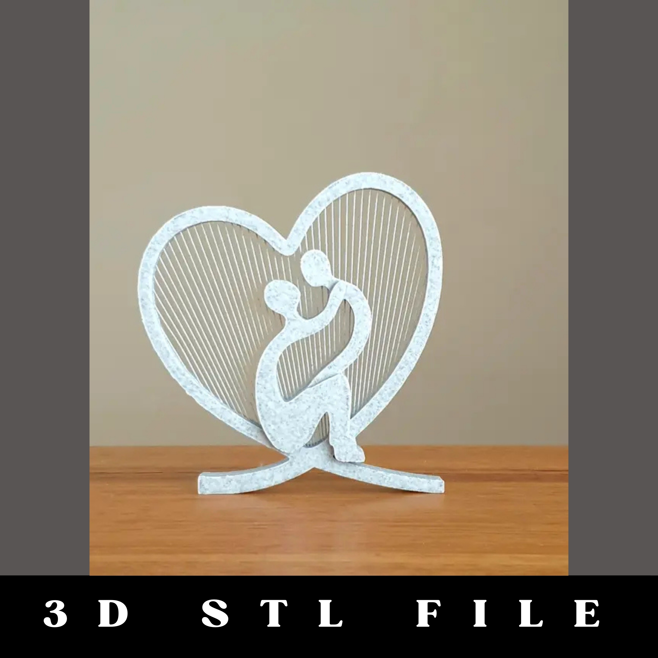 Mother's Day Ornament STL File