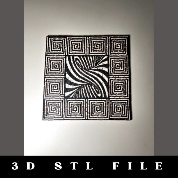Impossible Jigsaw Puzzle STL File