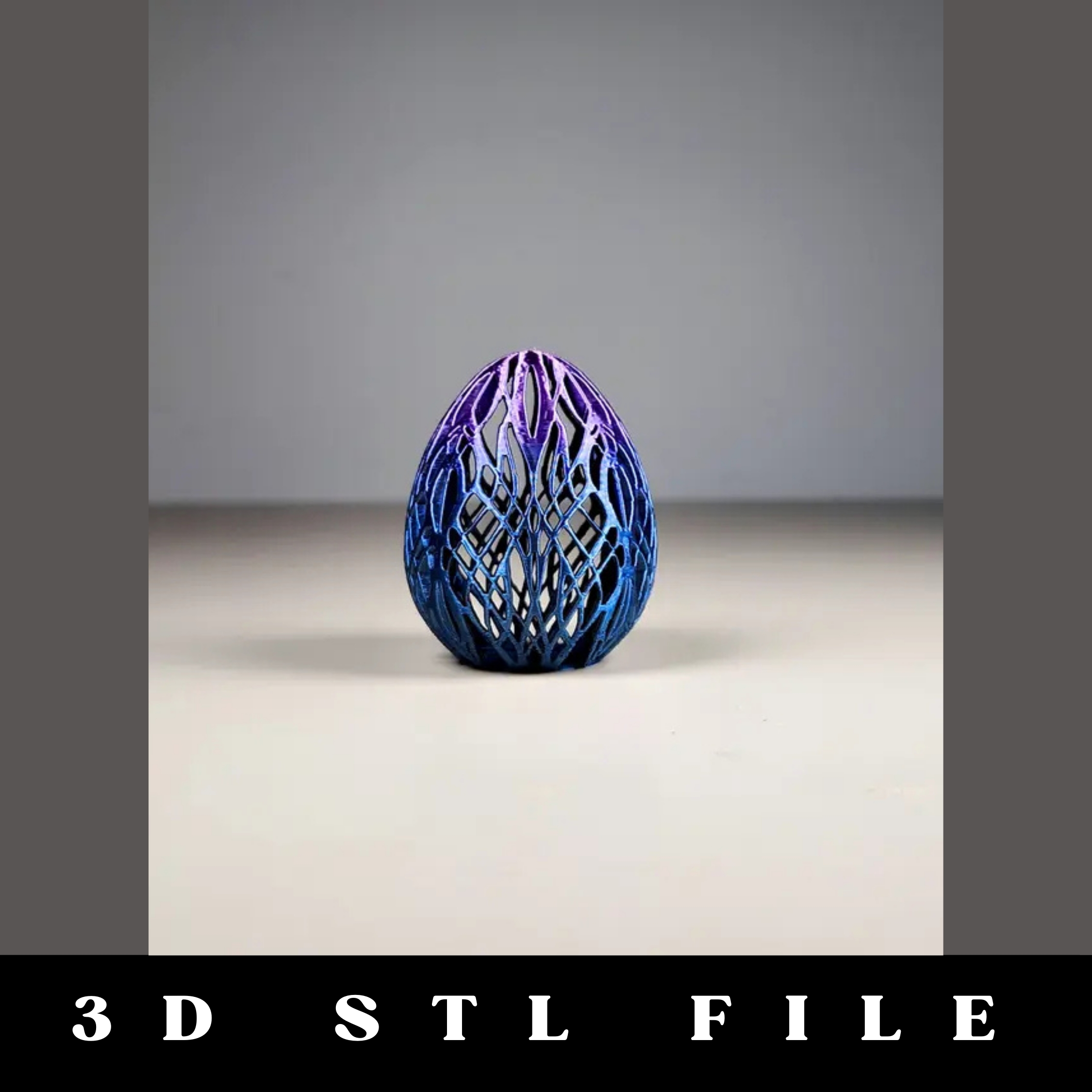 Ornamental Egg STL File