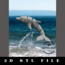 Flexy Dolphin STL File