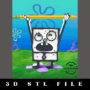 Sponge Bob  STL File