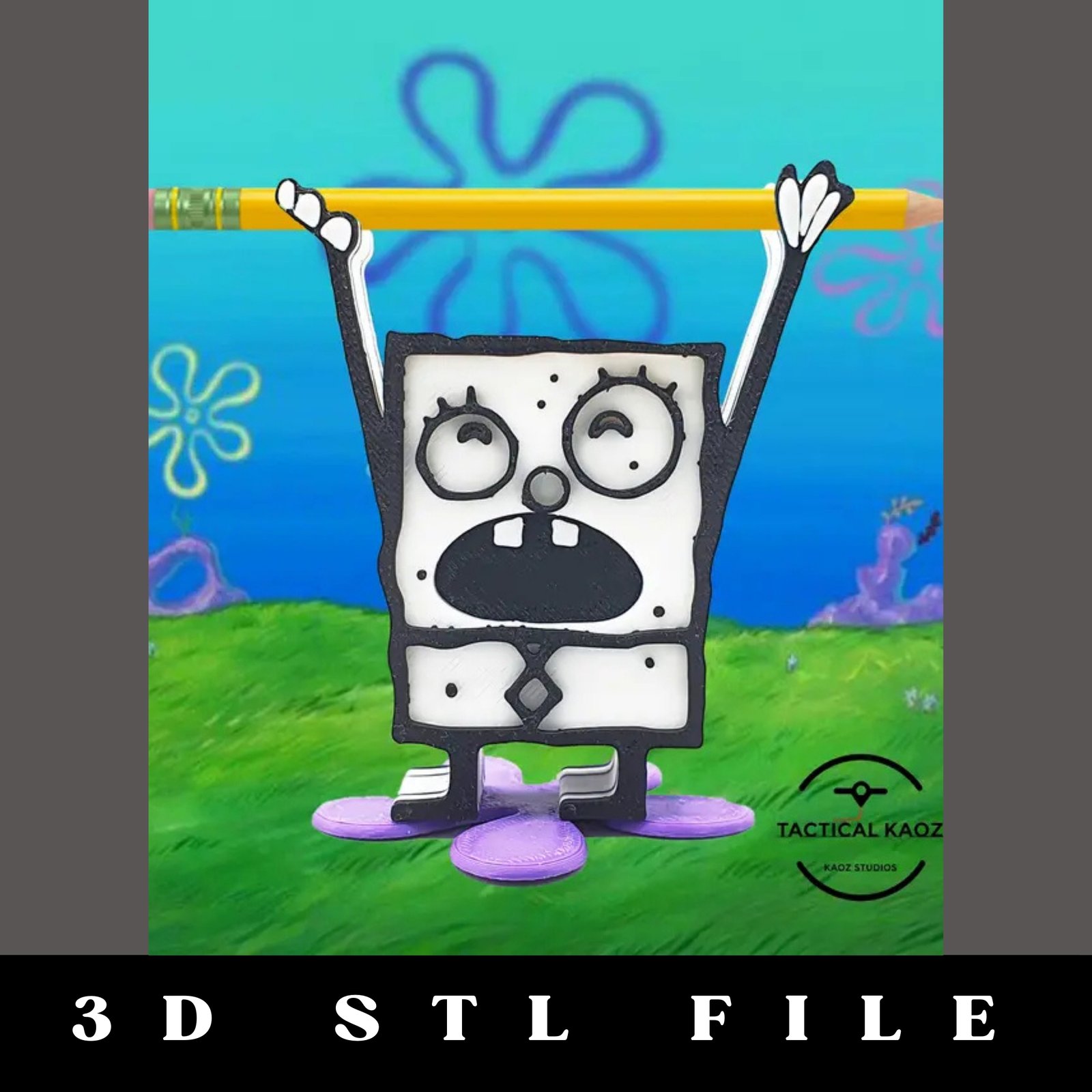 Sponge Bob  STL File