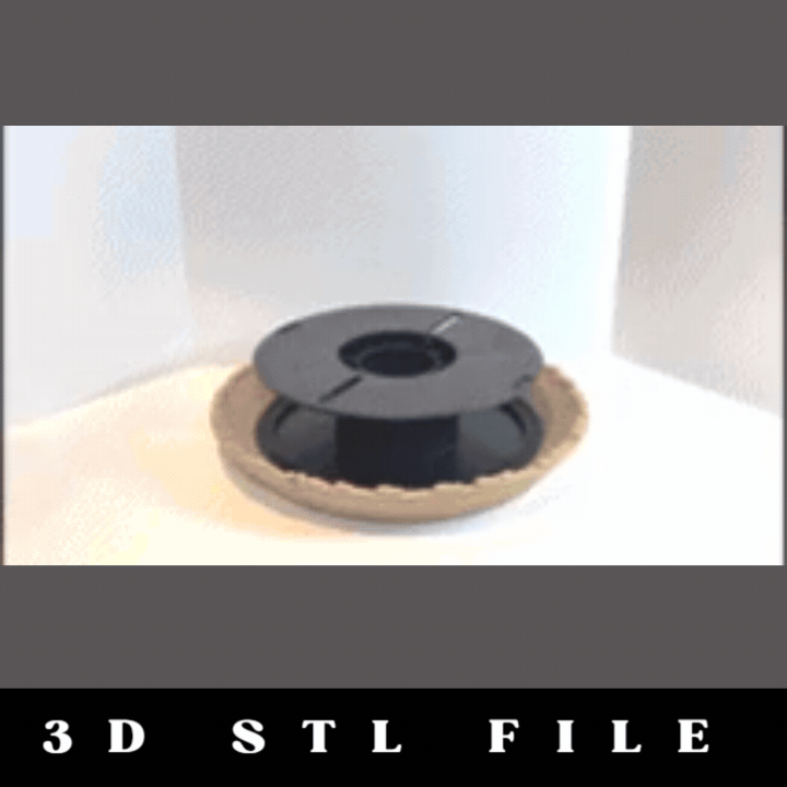 Upcycled Spool Planter STL File: Eco-Friendly and Stylish Plant Holder - Image 21