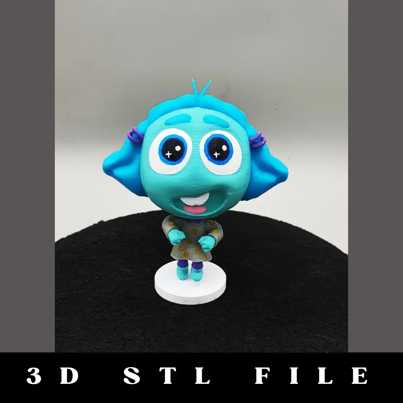 Envy Inside Out STL File - Image 2