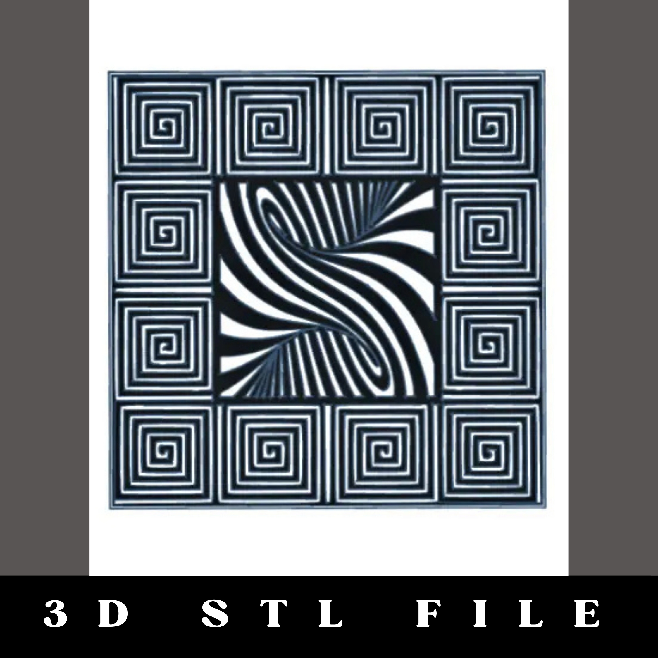 Impossible Jigsaw Puzzle STL File - Image 2