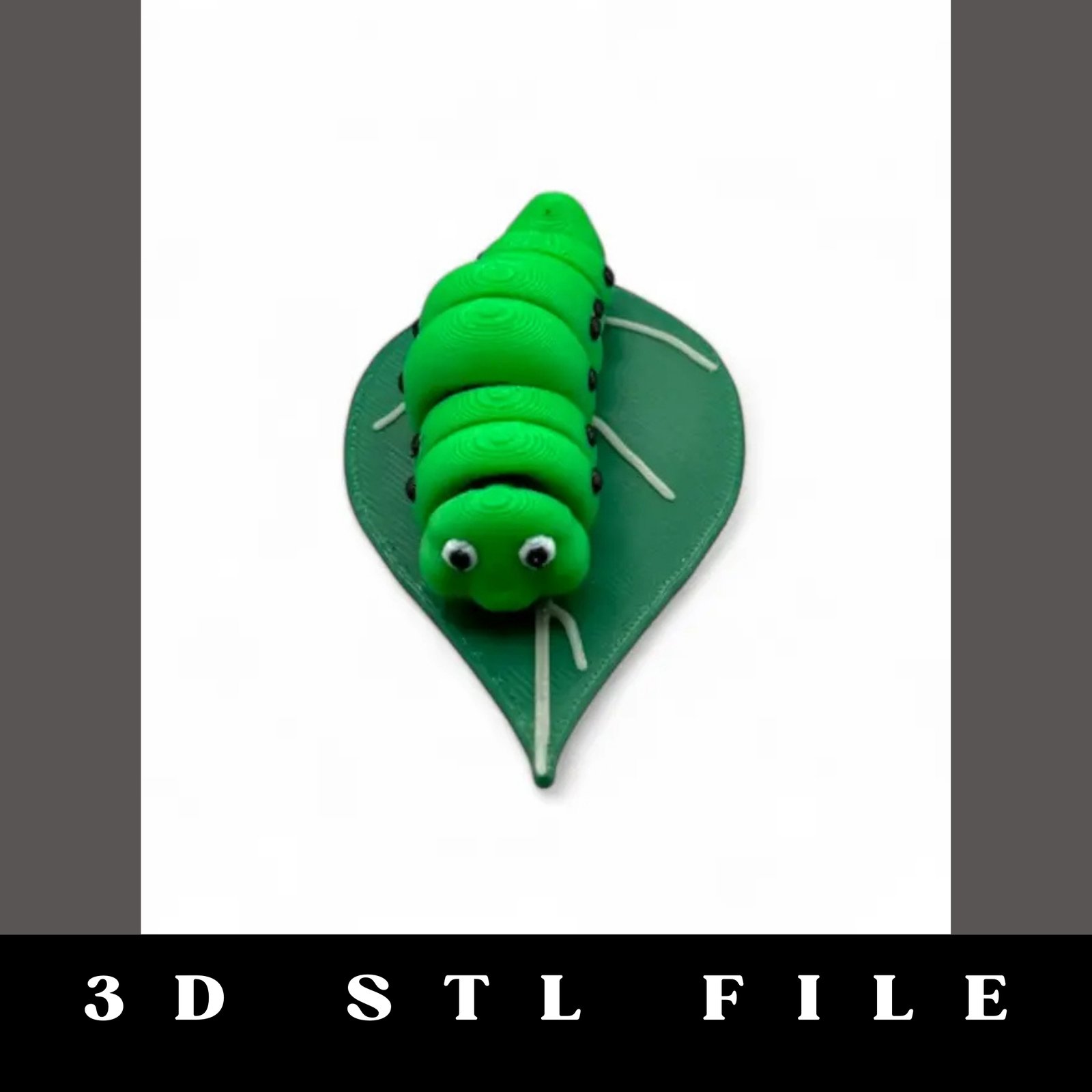 Caterpillar Flexy STL File - Image 2