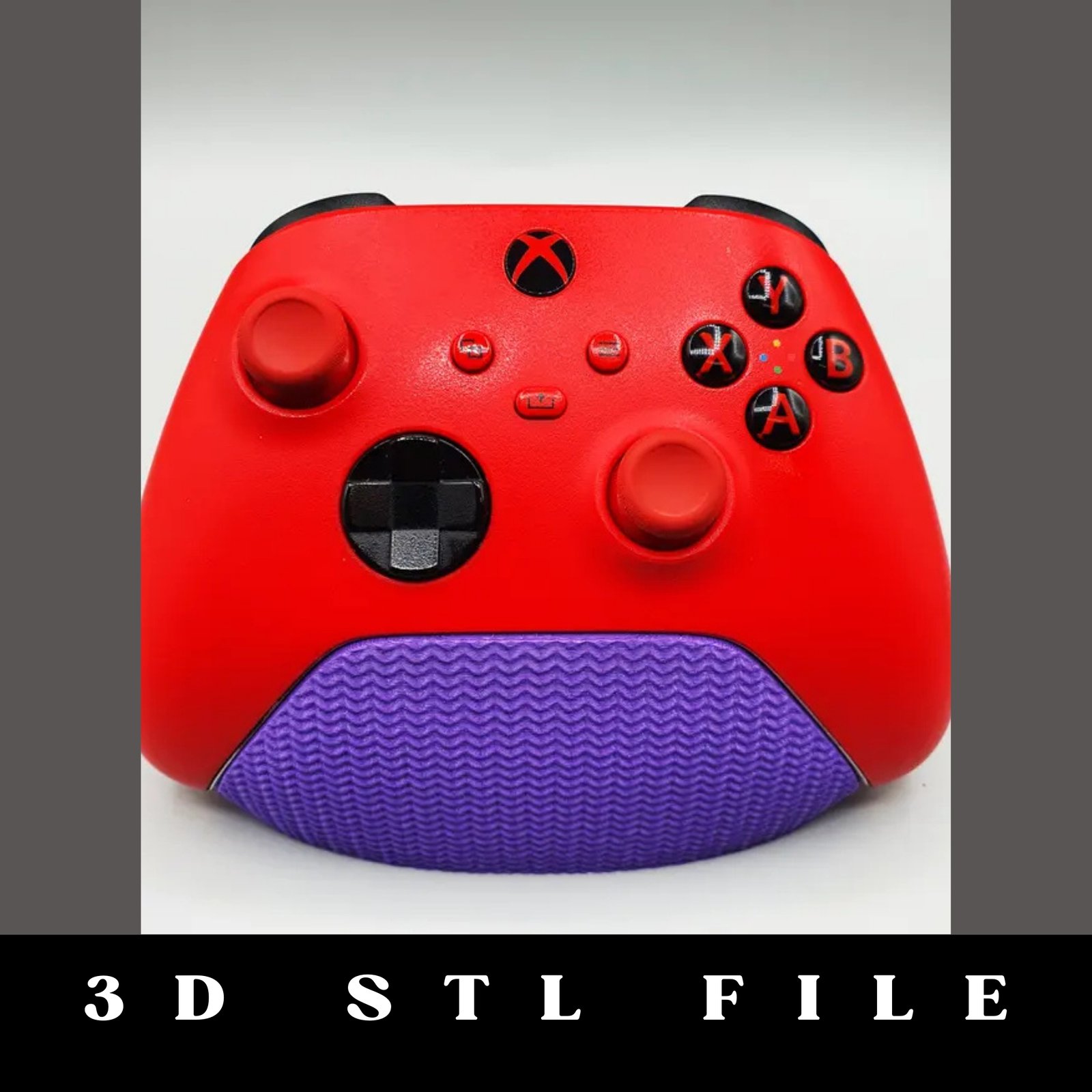 Xbox Controller Stand STL File - Image 2