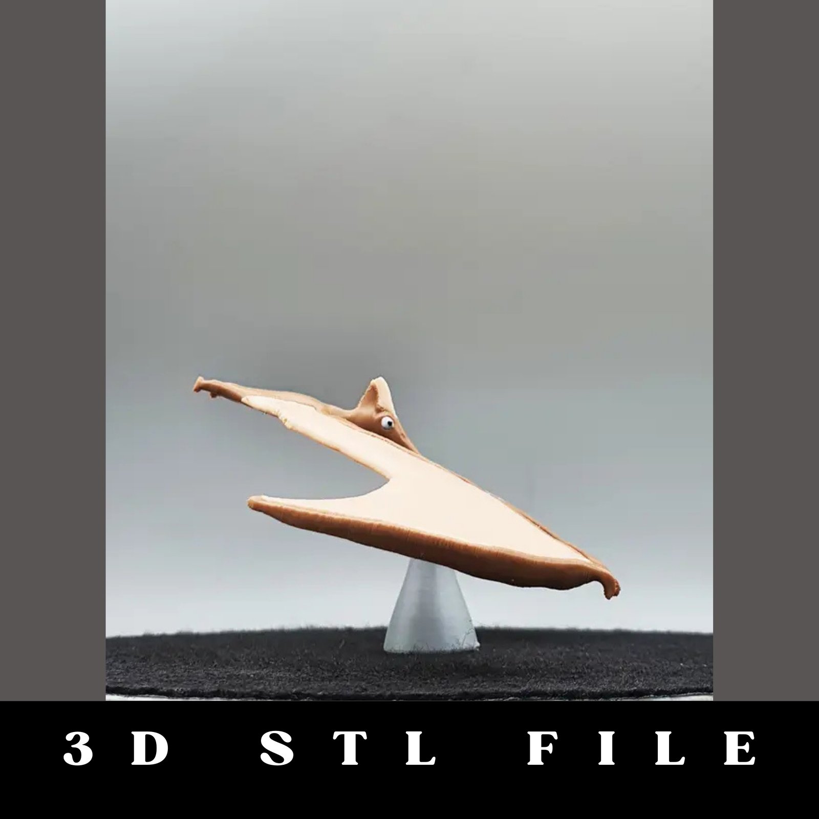 Balancing Pteranodon STL File - Image 2