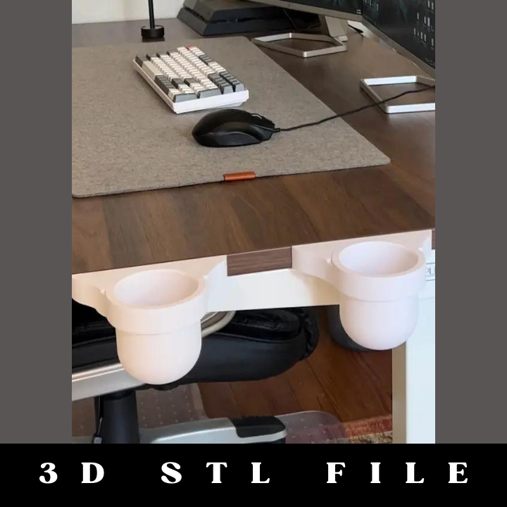 Desk Planters STL File - Image 2