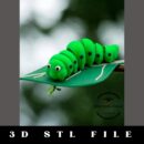 Caterpillar Flexy STL File