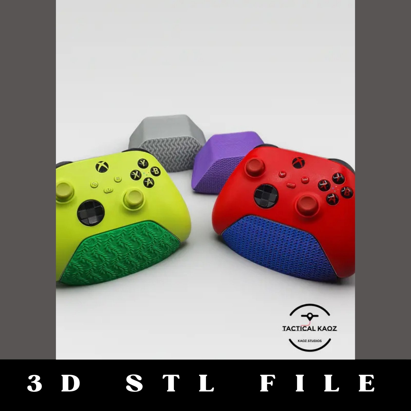 Xbox Controller Stand STL File