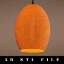 Download OVO Lampshade RippleMesh STL File - Stylish 3D Print Design