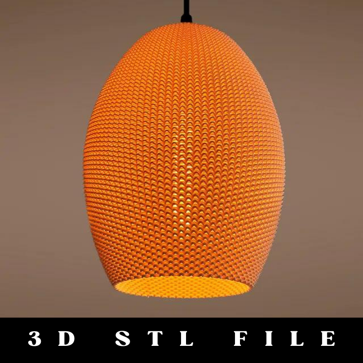 Download OVO Lampshade RippleMesh STL File - Stylish 3D Print Design