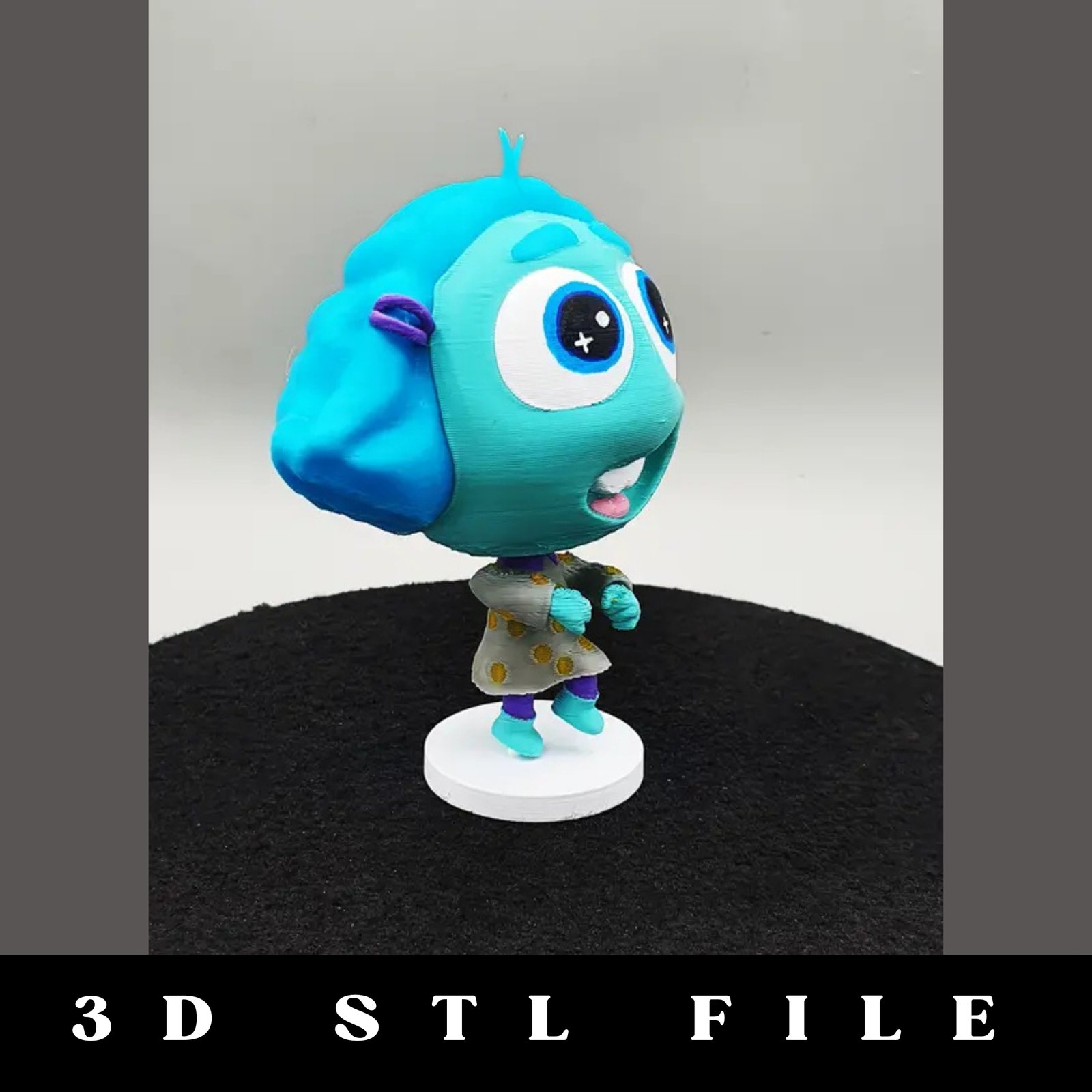 Envy Inside Out STL File - Image 3