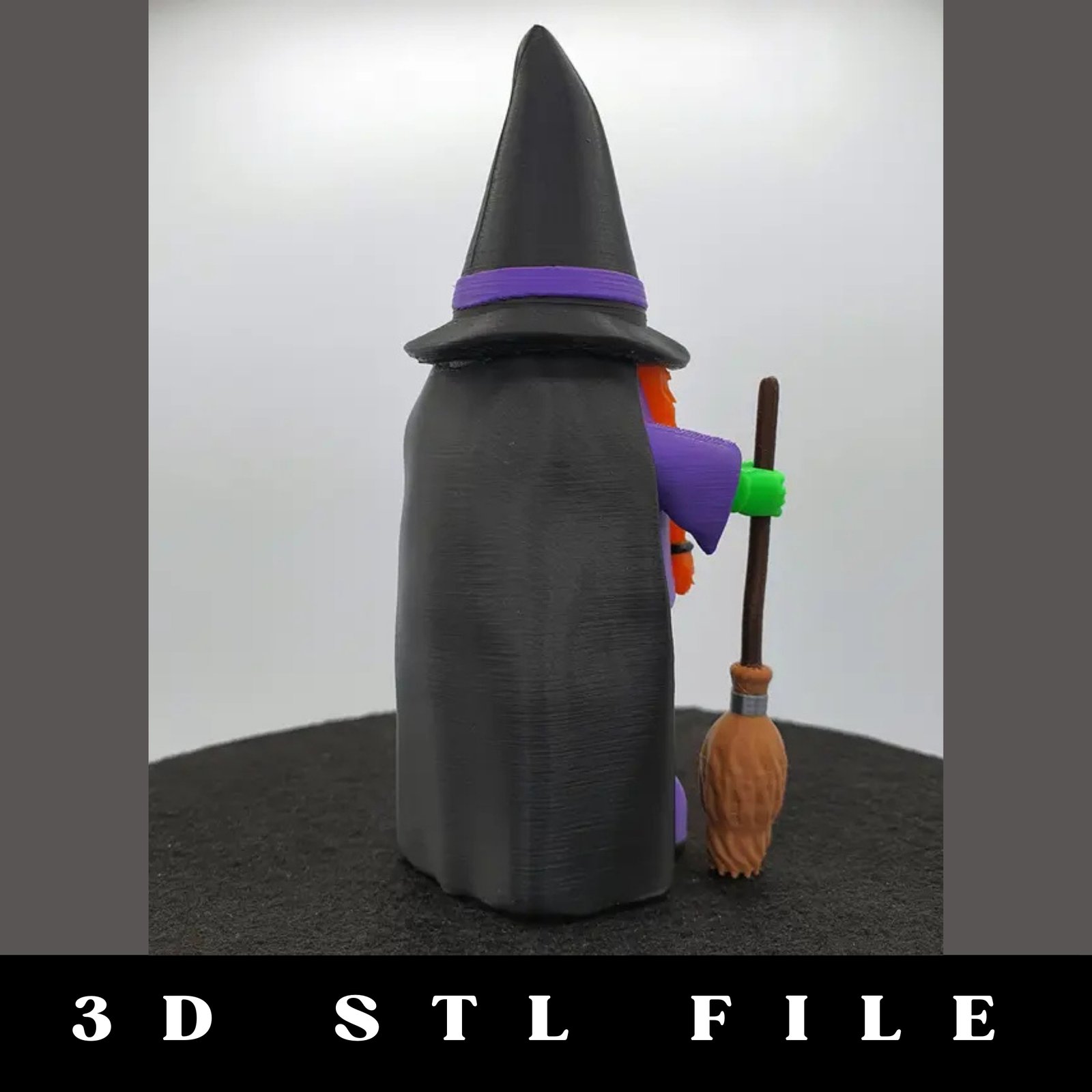 Gnome Witch STL File - Image 3
