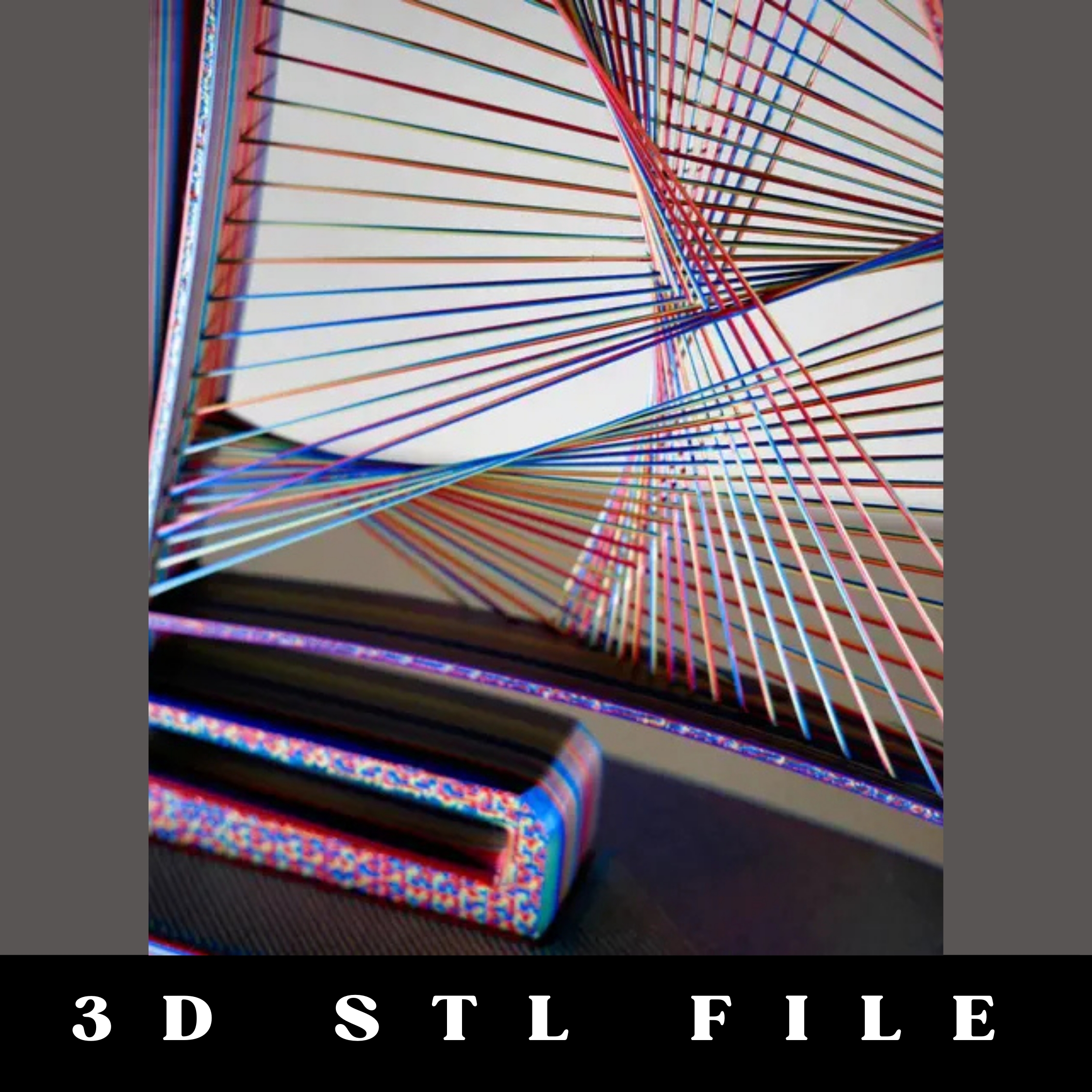 String Sailboat STL File - Image 3