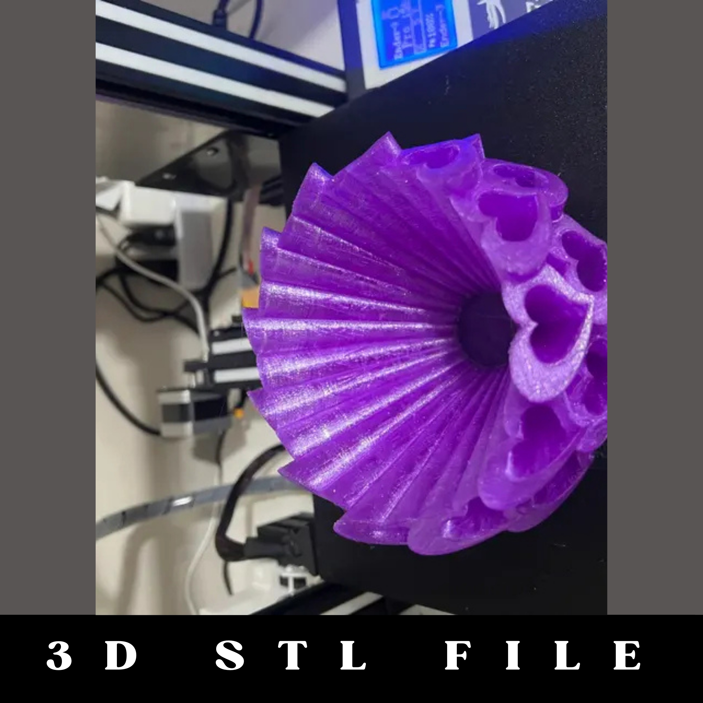 Nesting Ghosts STL File - Image 3