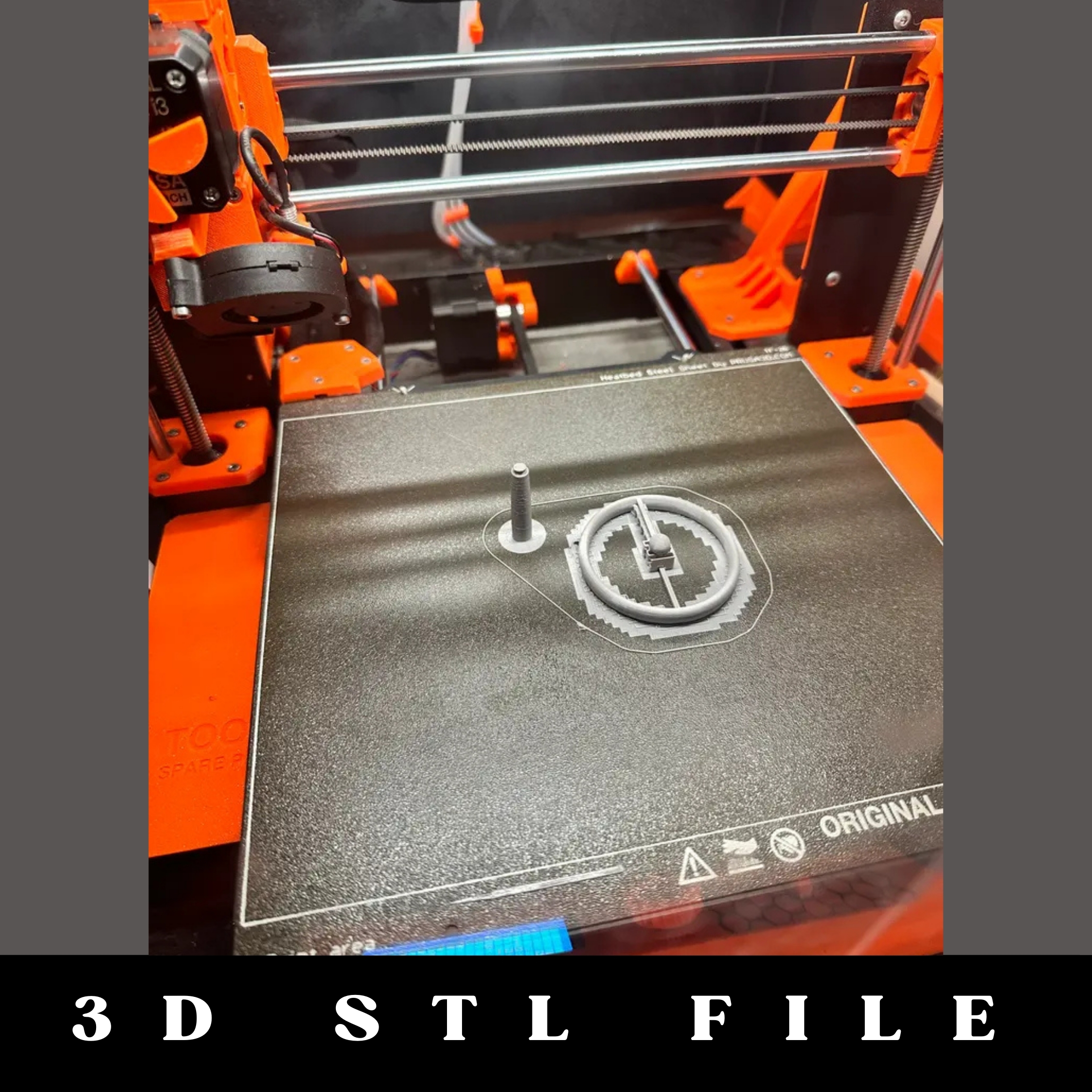 Impossible Spinner STL File - Image 3