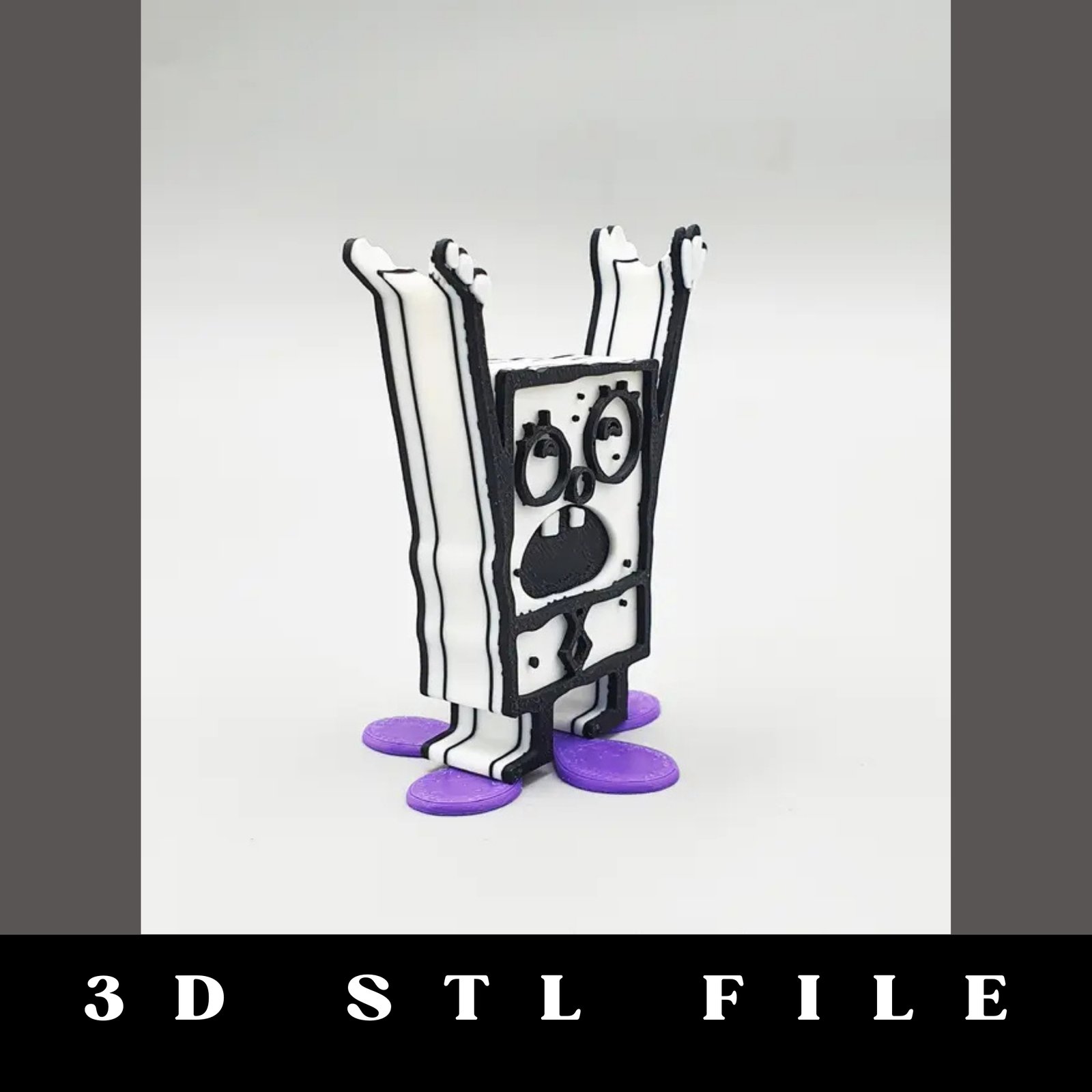 Sponge Bob STL File - Image 3