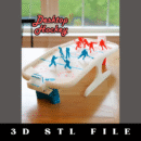 Desktop Hockey STL File
