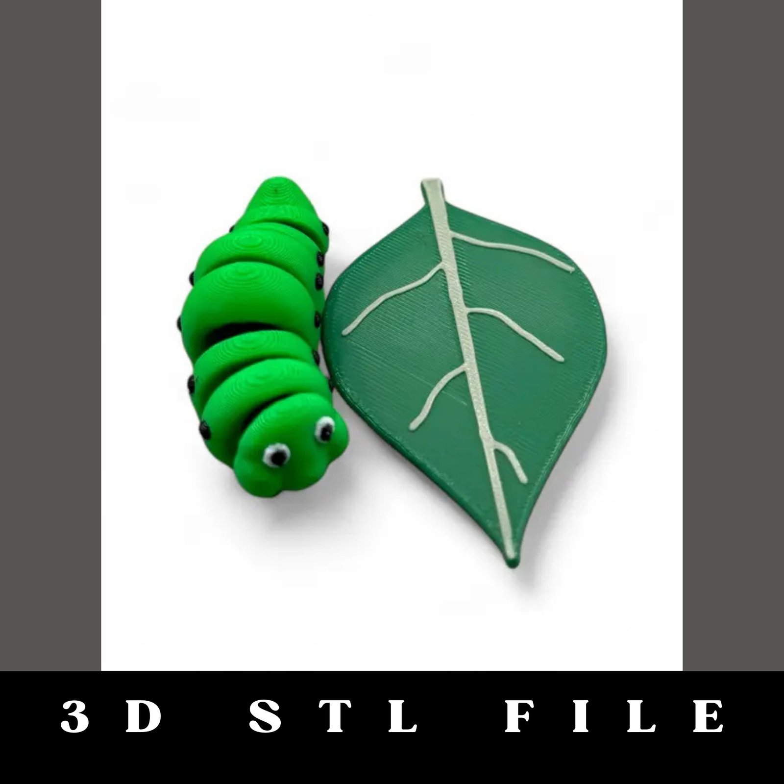 Caterpillar Flexy STL File - Image 3