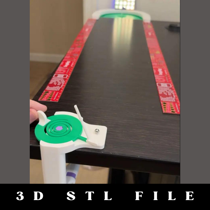 Desktop Golf STL File - Image 3