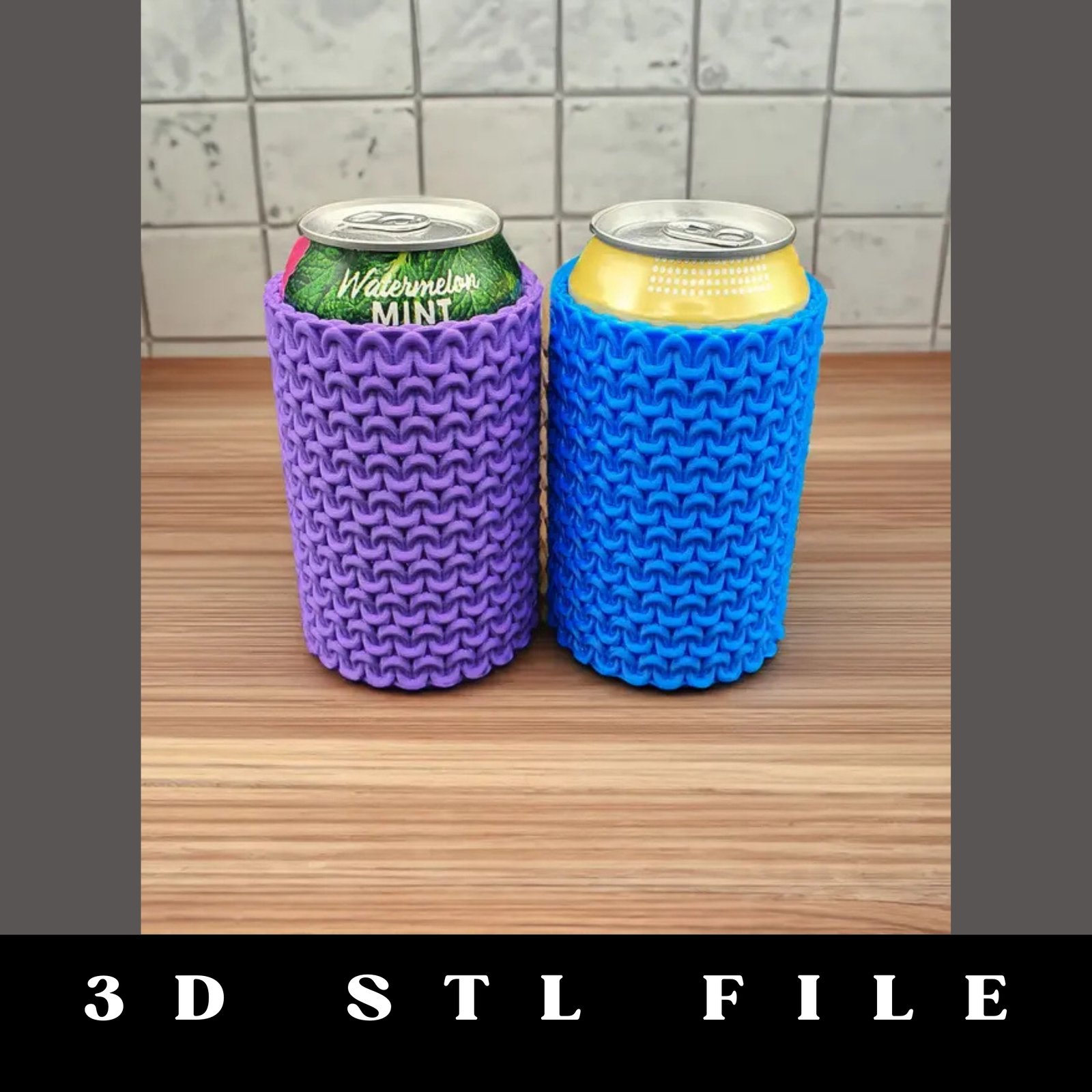 Knitted Cozy STL File - Image 2