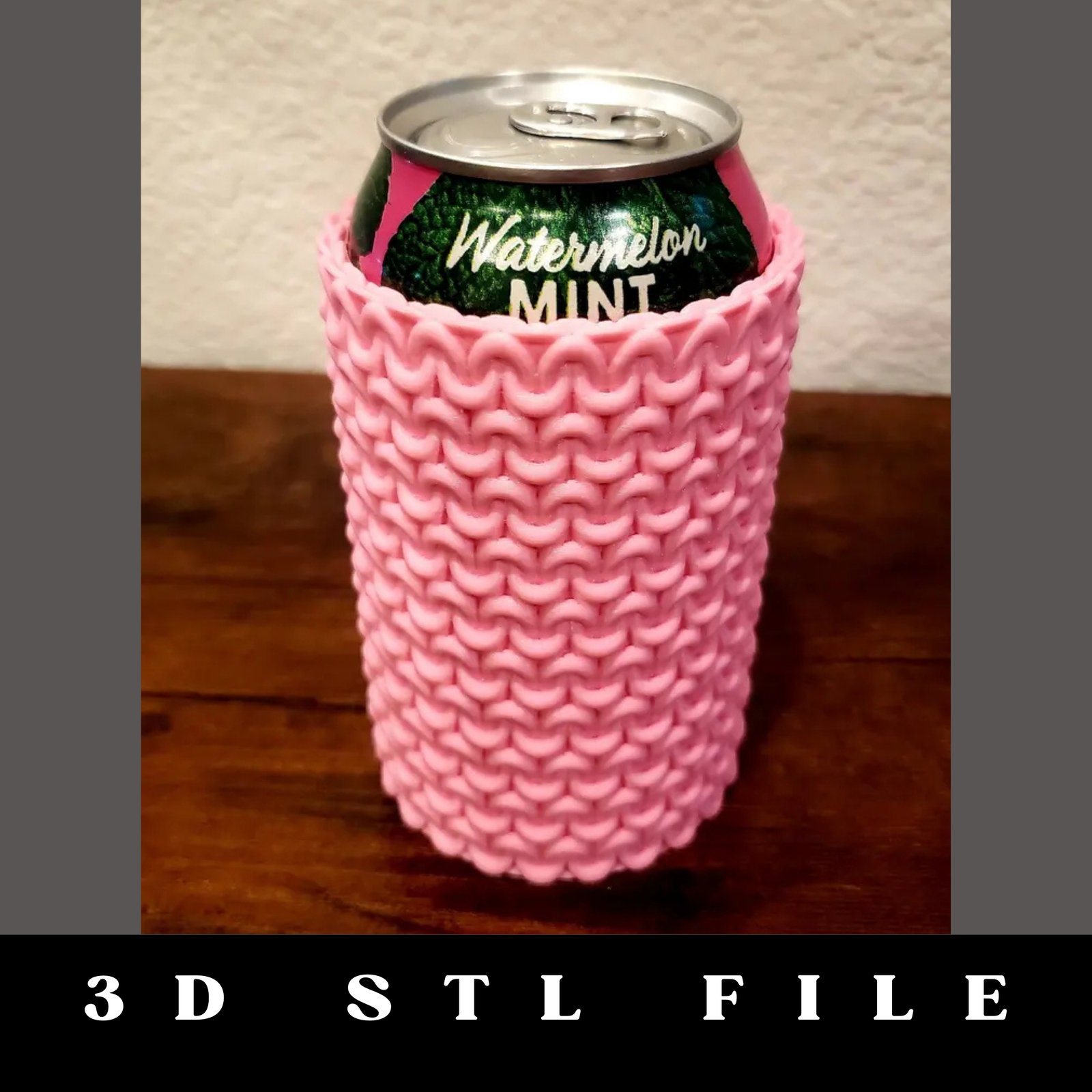 Knitted Cozy STL File - Image 3