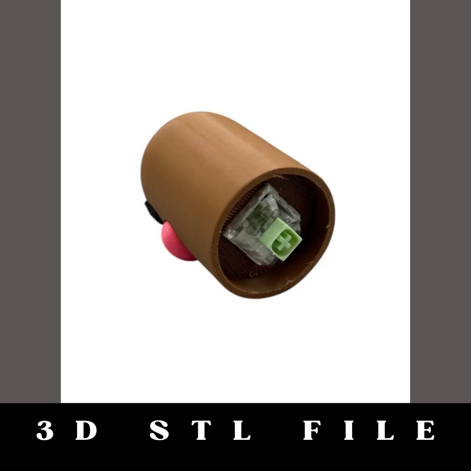 Diglett Fidget Clicker STL File - Image 2
