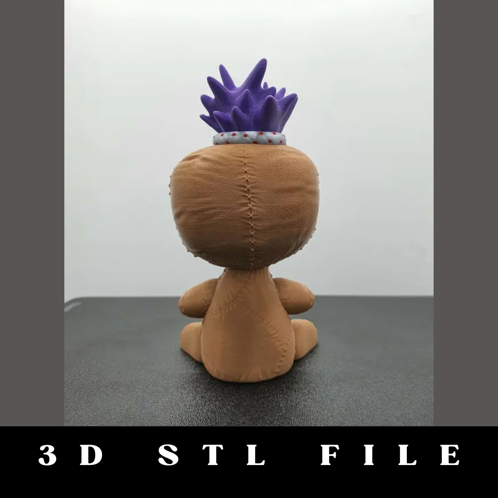Voodoo Doll Rag STL File - Image 3