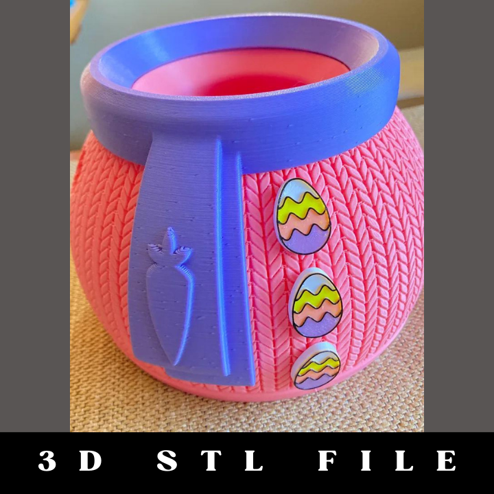 Carrot Scarf for Giant Snowman STL File - Image 3