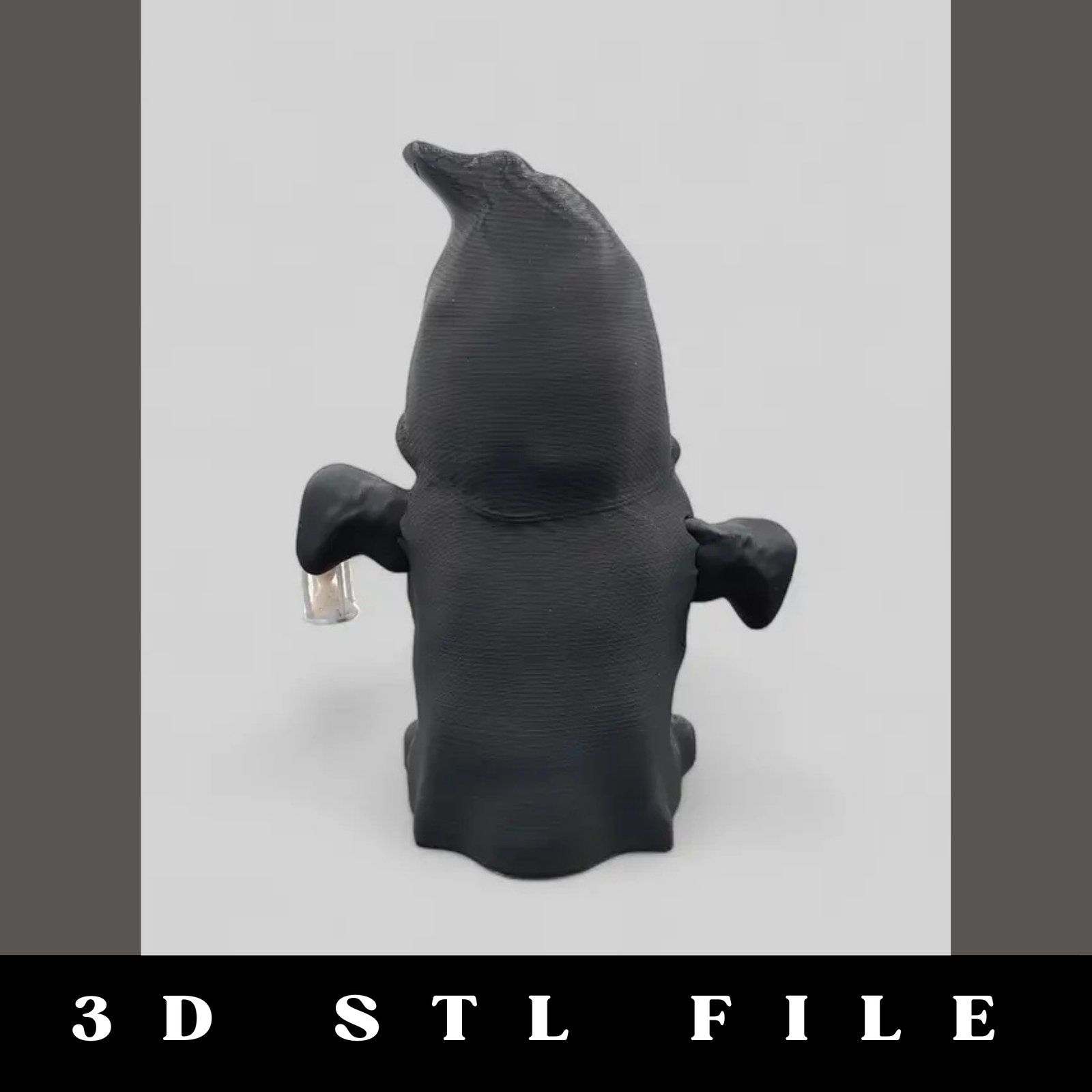 Grim Reaper Gnome STL File - Image 3
