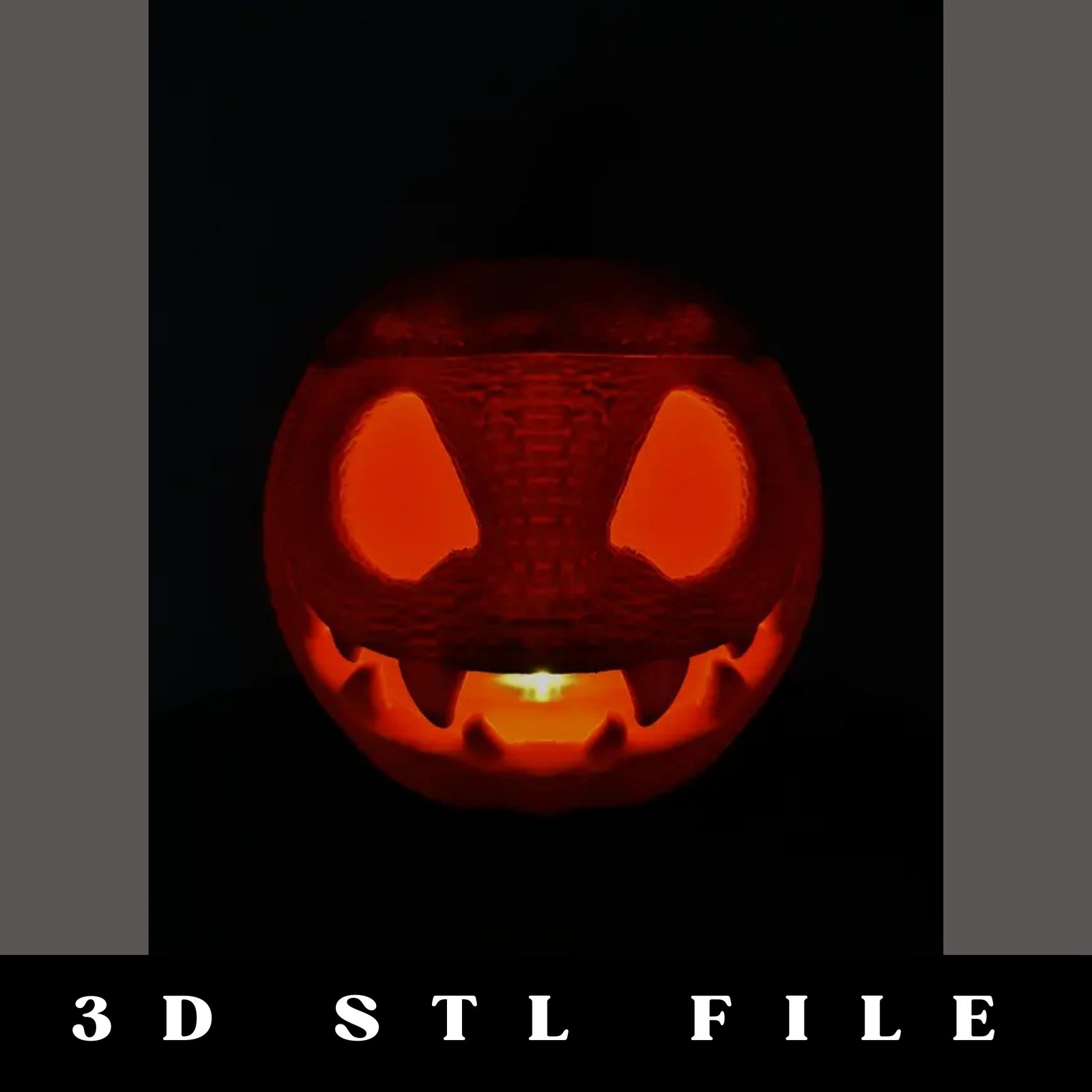 Knitted Crochet Pumpkin STL File - Image 3